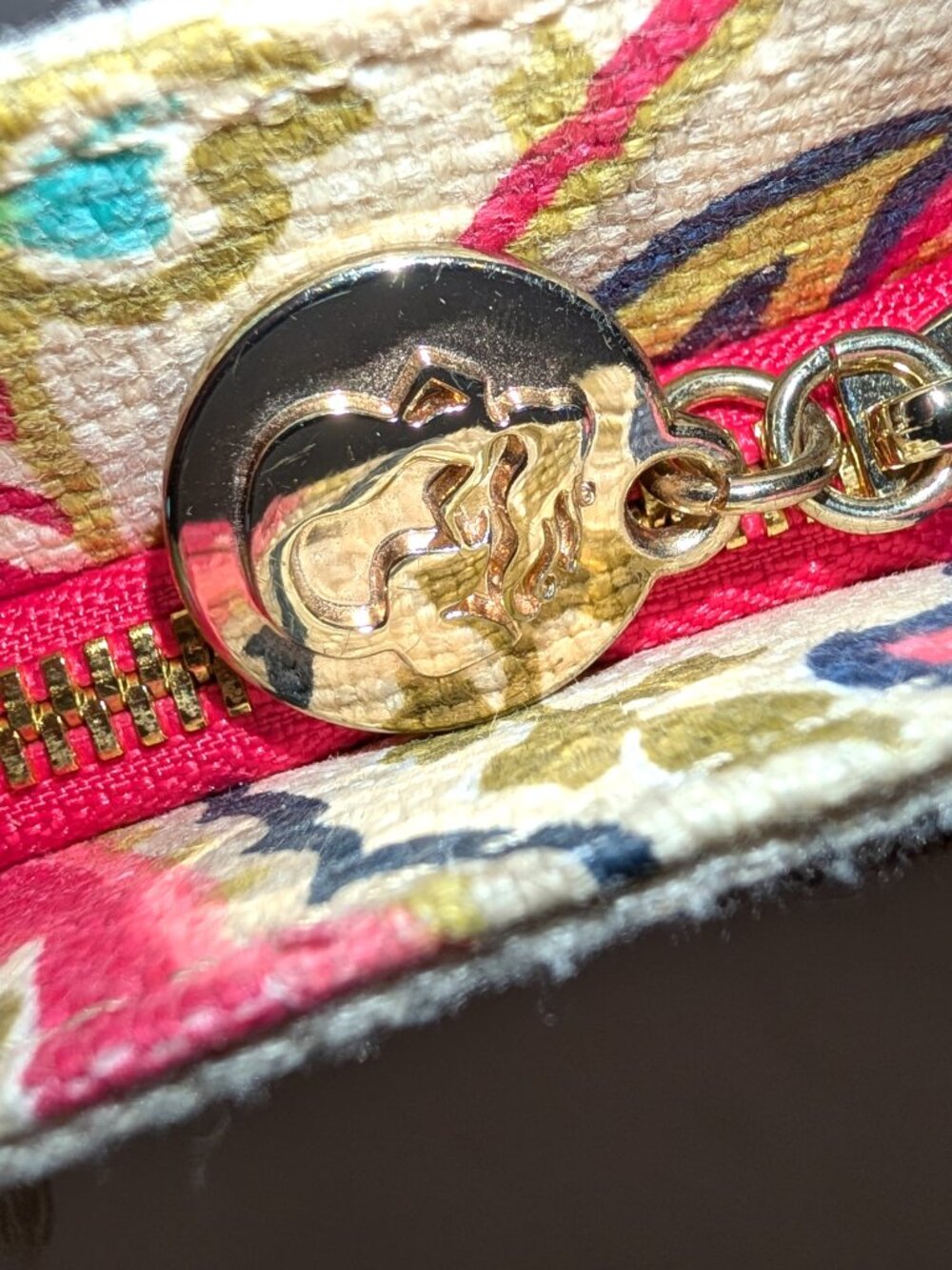 Spartina 449 | Linen & Leather Salt Meadow Hipster Crossbody Bag | One Size - Picture 5 of 14